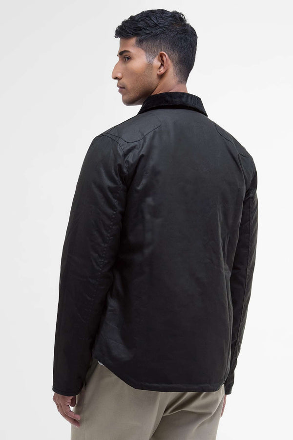 Barbour Reelin Wax Blu Uomo - 2