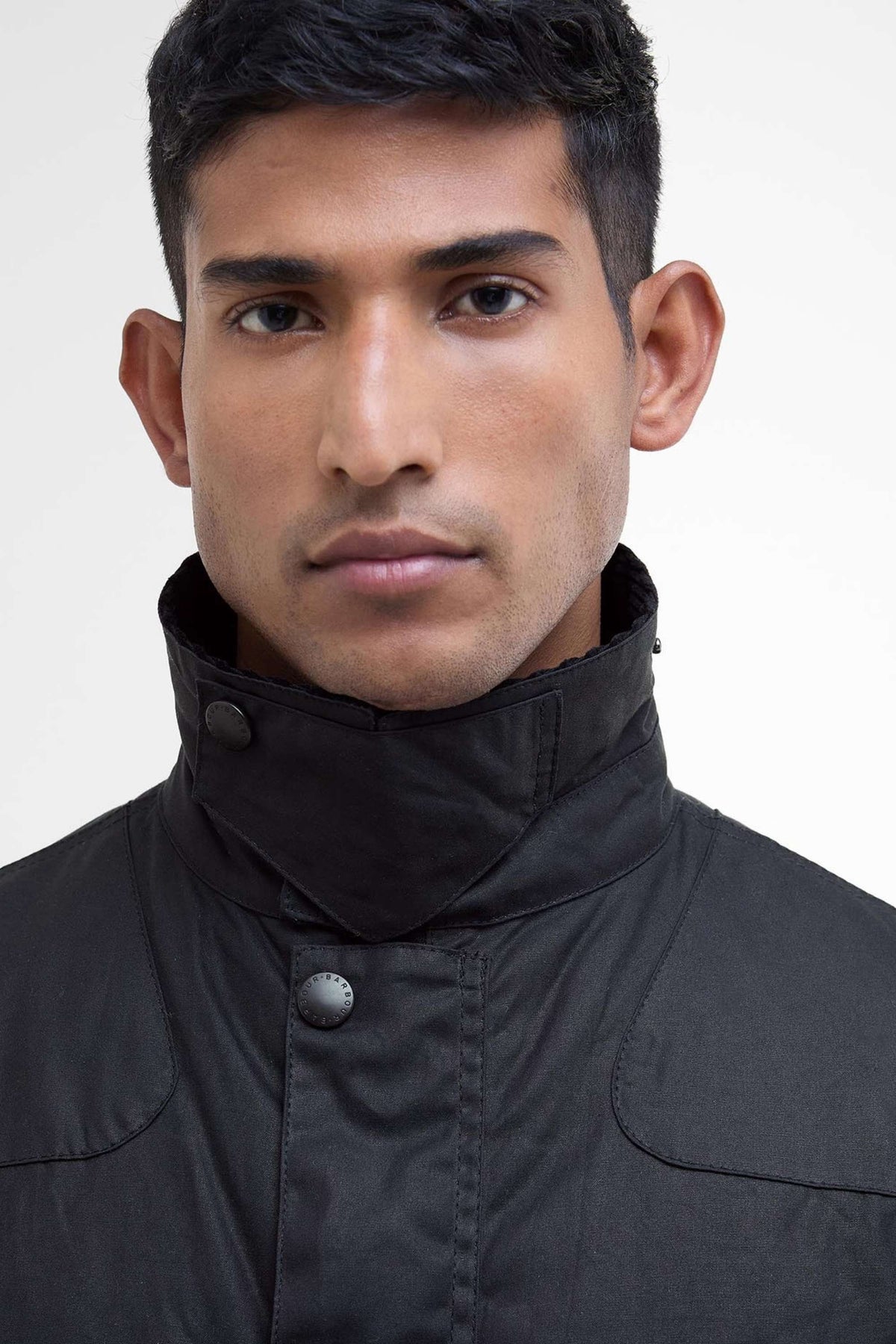 Barbour Reelin Wax Blu Uomo - 3