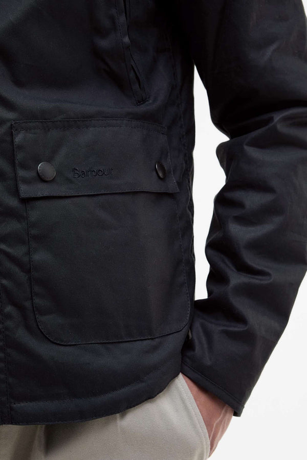 Barbour Reelin Wax Blu Uomo - 4