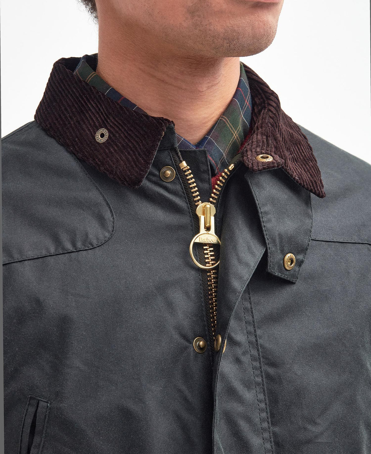 Barbour Reelin Wax Uomo - 3