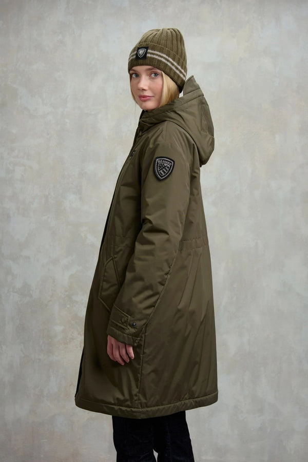 Blauer Piumino Cappuccio Marmotta Donna - 3