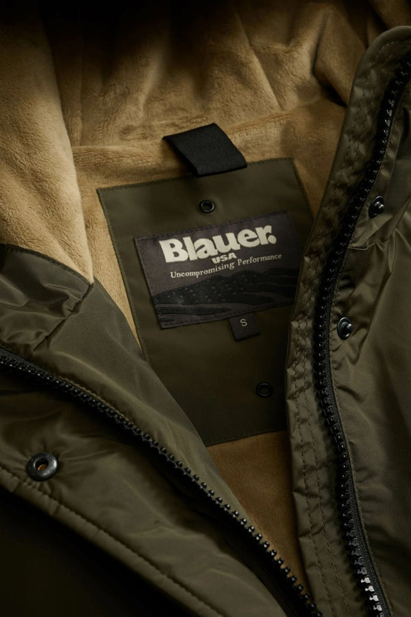 Blauer Piumino Cappuccio Marmotta Donna - 4