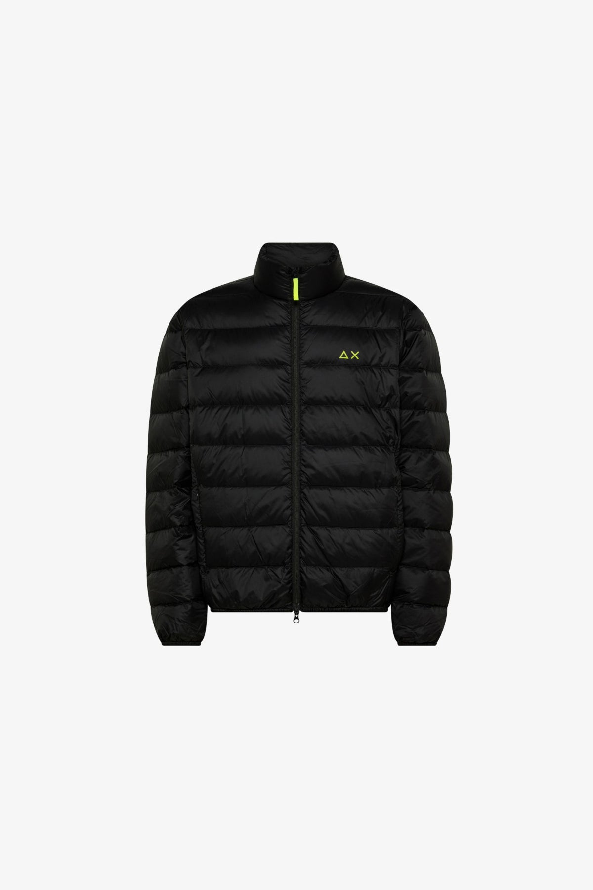 Sun 68 Piumino Senza Cappuccio Nero Uomo - Main Image