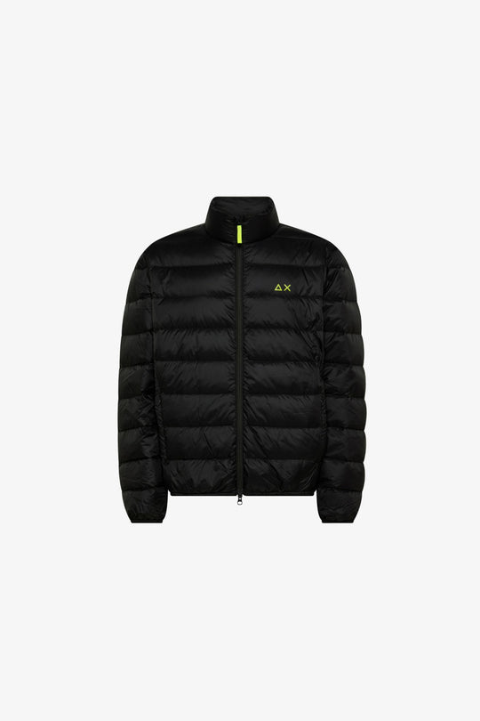 Sun 68 Piumino Senza Cappuccio Nero Uomo