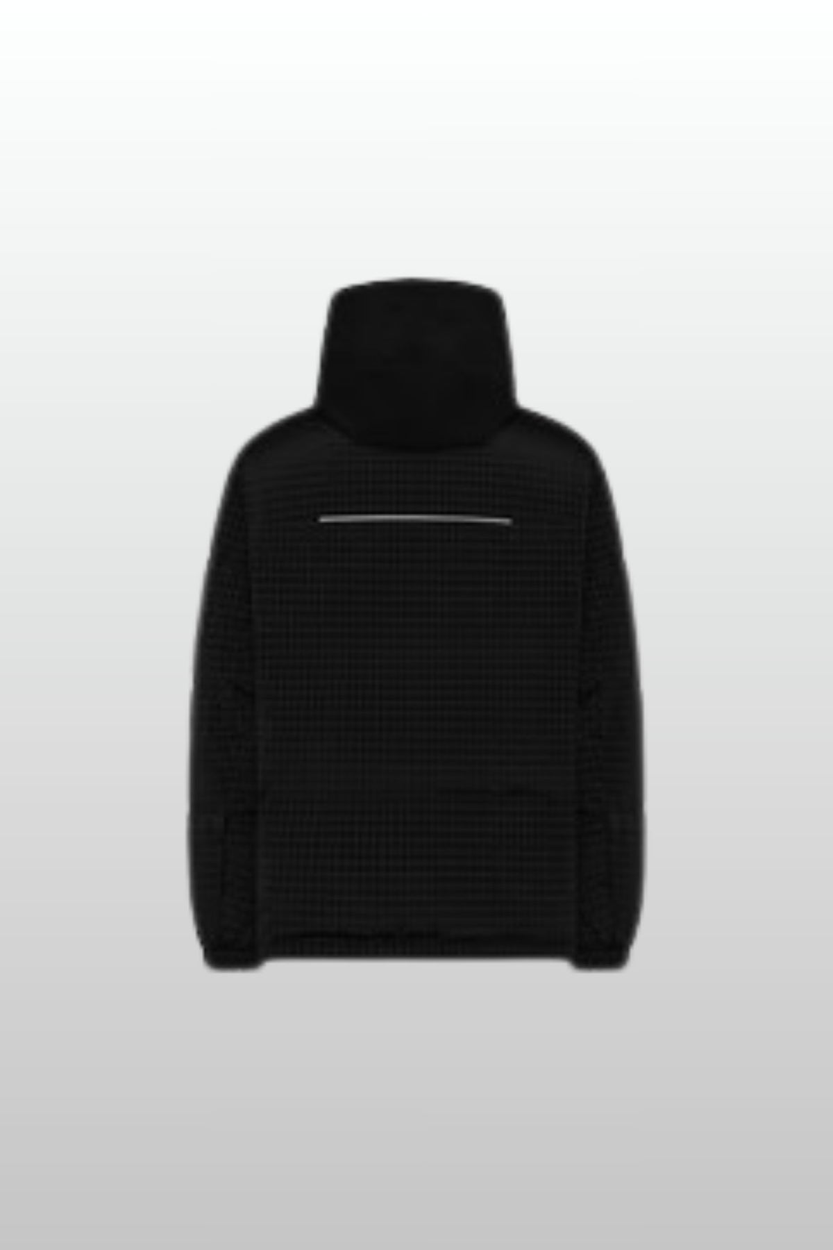 Duno Piumino Corto Collo In Piedi Nero Uomo - 3