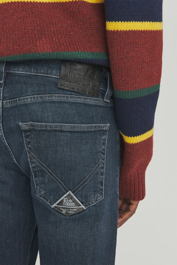 Roy Roger's 517 Man Denim Uomo - 2