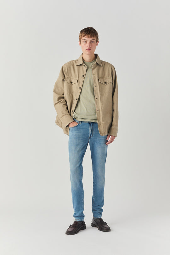 Roy Roger's Denim 517 Man Blu Uomo