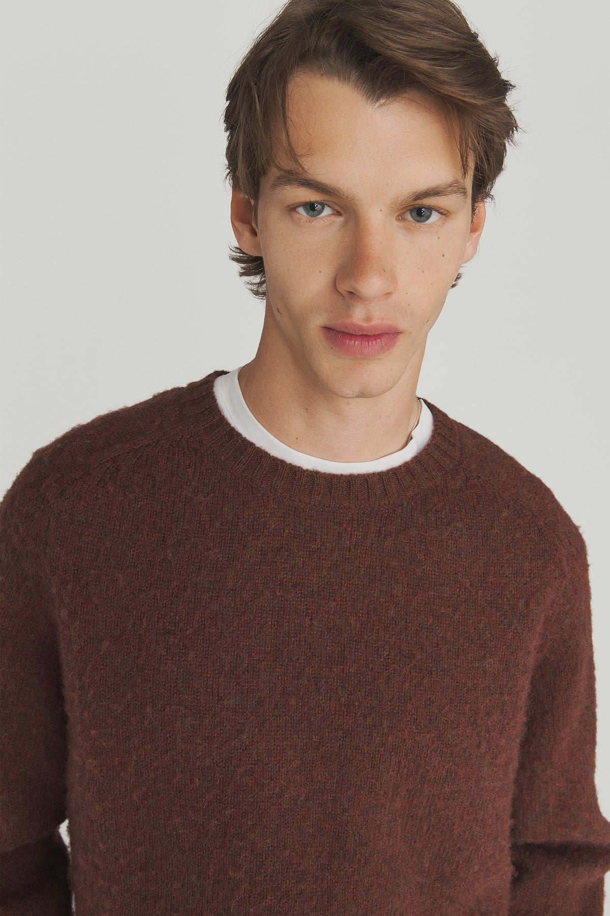 Roy Roger's Pull Girocolloshetland Brushed Uomo - 2