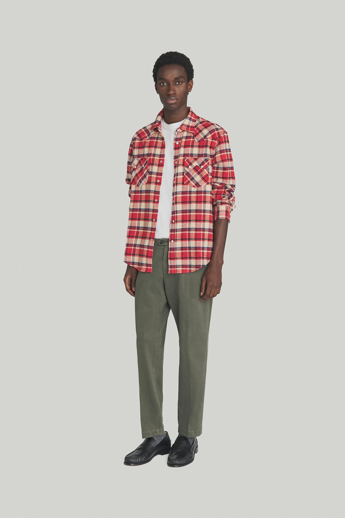 Roy Roger's Chino Conduit Gabardine Uomo - 1