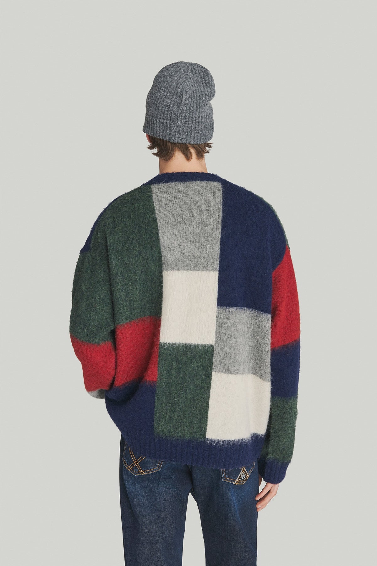 Roy Roger's Crew Neck Over Uomo - 3