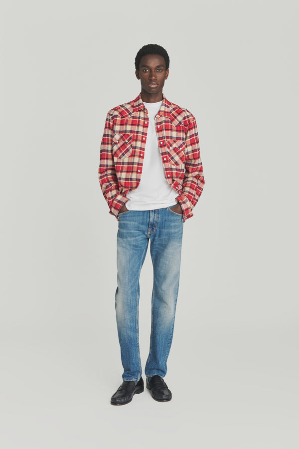 Roy Roger's Cul Re-search Denim Uomo - 2