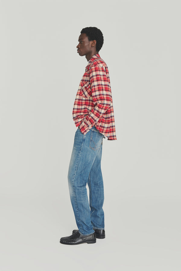 Roy Roger's Cul Re-search Denim Uomo - 1