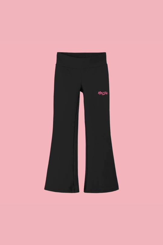 Mousse Leggings Elephant Black Logo Nero Bambina