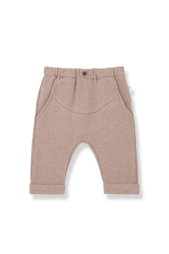 1+ In The Family Recycled Pant. Felpa St.micro Rosa Bambina