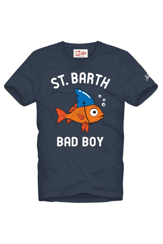 Mc2 Saint Barth Cotton Classic T-shirt Bambino