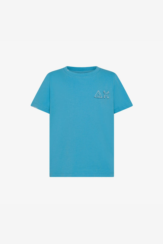 Sun 68 T-shirt Vintage Broken Bambino