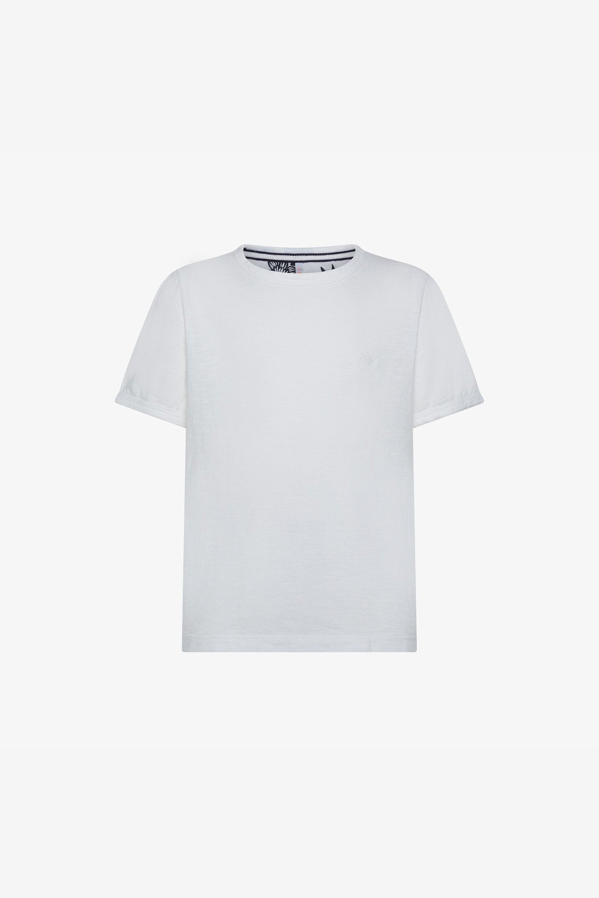 Sun 68 T-shirt Manica Corta Bianco Bambino - 1