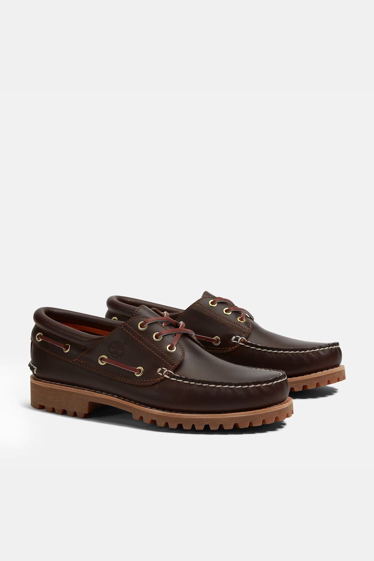 Timberland Authentic Boat Shoe Marrone Uomo - 2