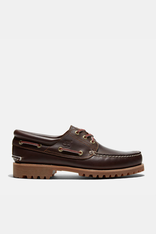 Timberland Authentic Boat Shoe Marrone Uomo