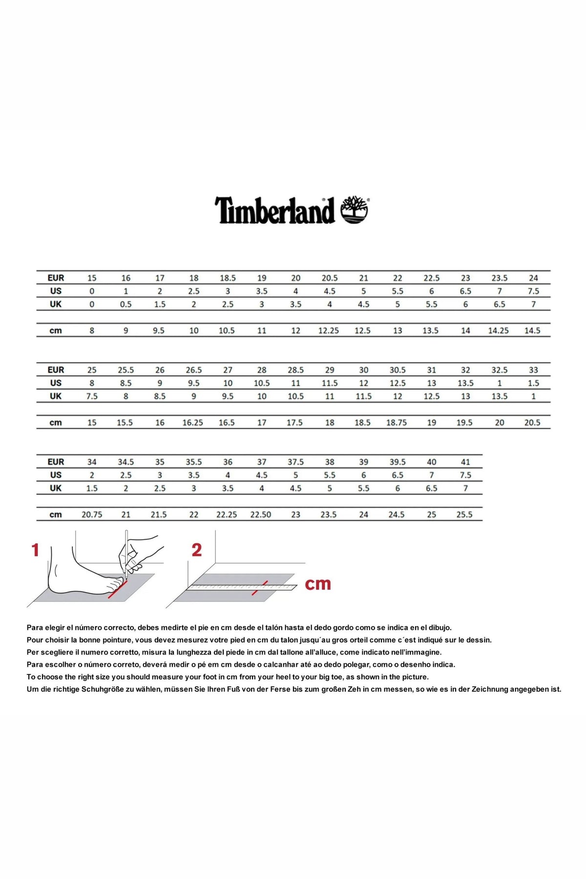 Timberland Boot Con Strappi Unisex Bambini - 4