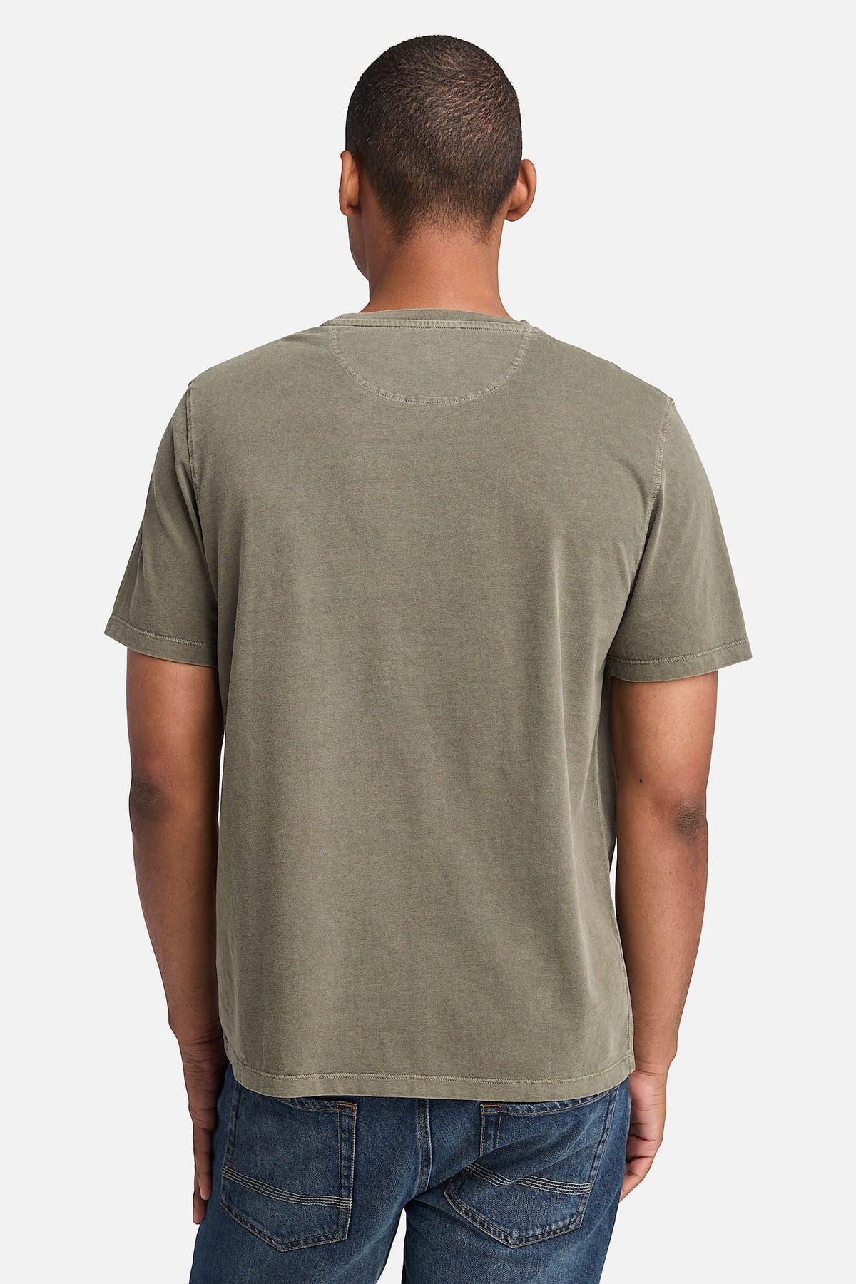 Timberland T-shirt Dustan River Verde Uomo - 2