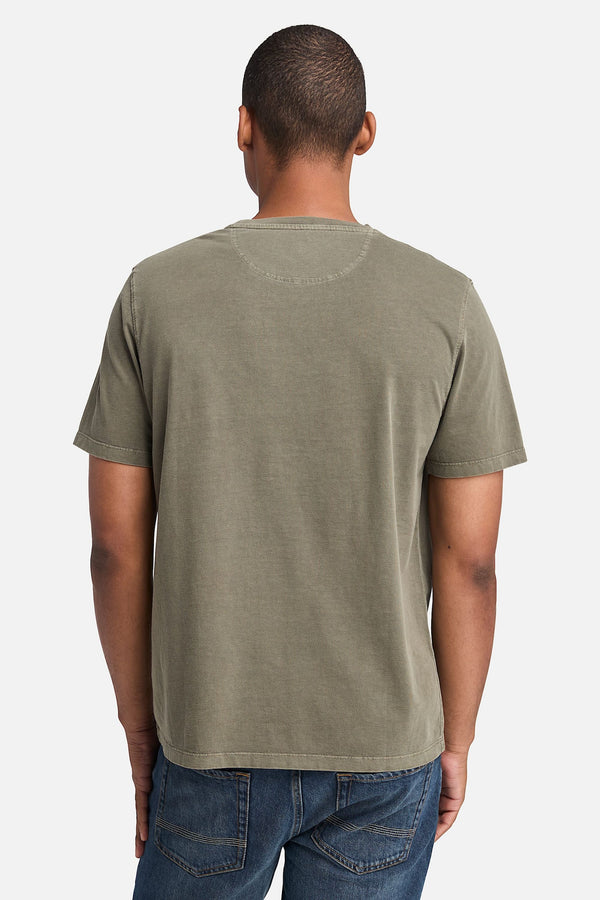 Timberland T-shirt Dustan River Verde Uomo - 2