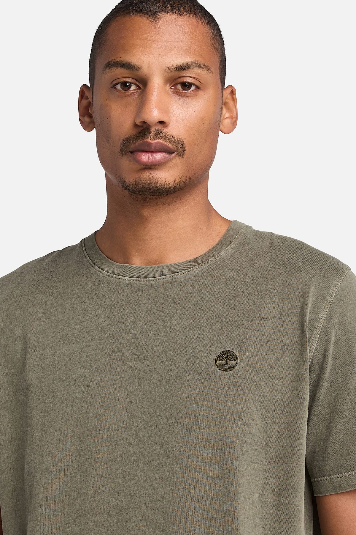 Timberland T-shirt Dustan River Verde Uomo - 3