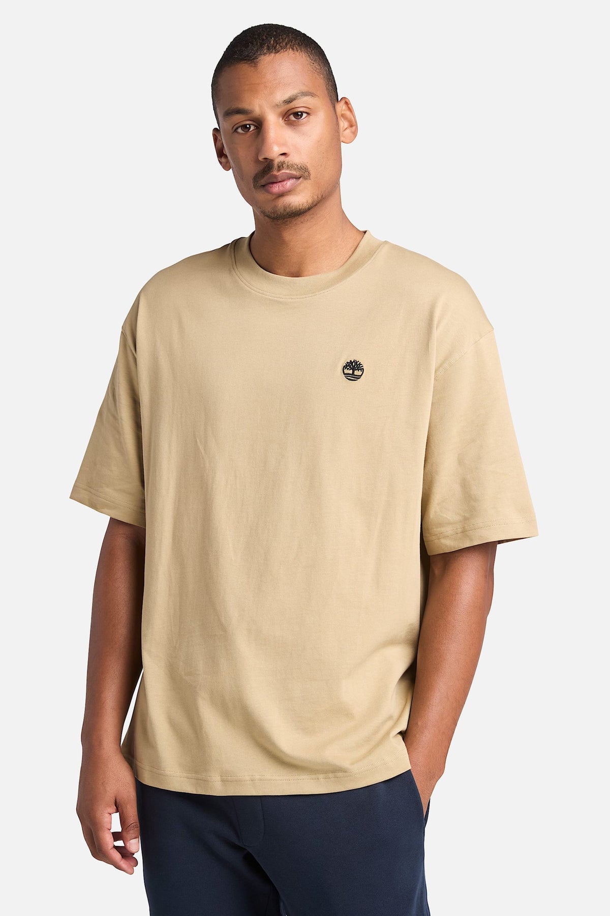 Timberland T-shirt Oversize Dustan River Uomo - Main Image