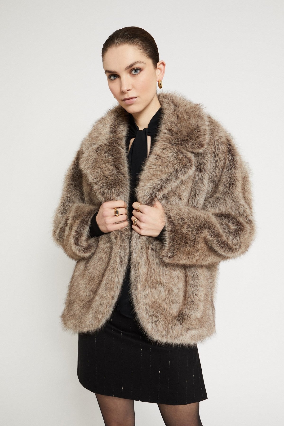 Ottod'ame Cappotto Naturale Donna - 1