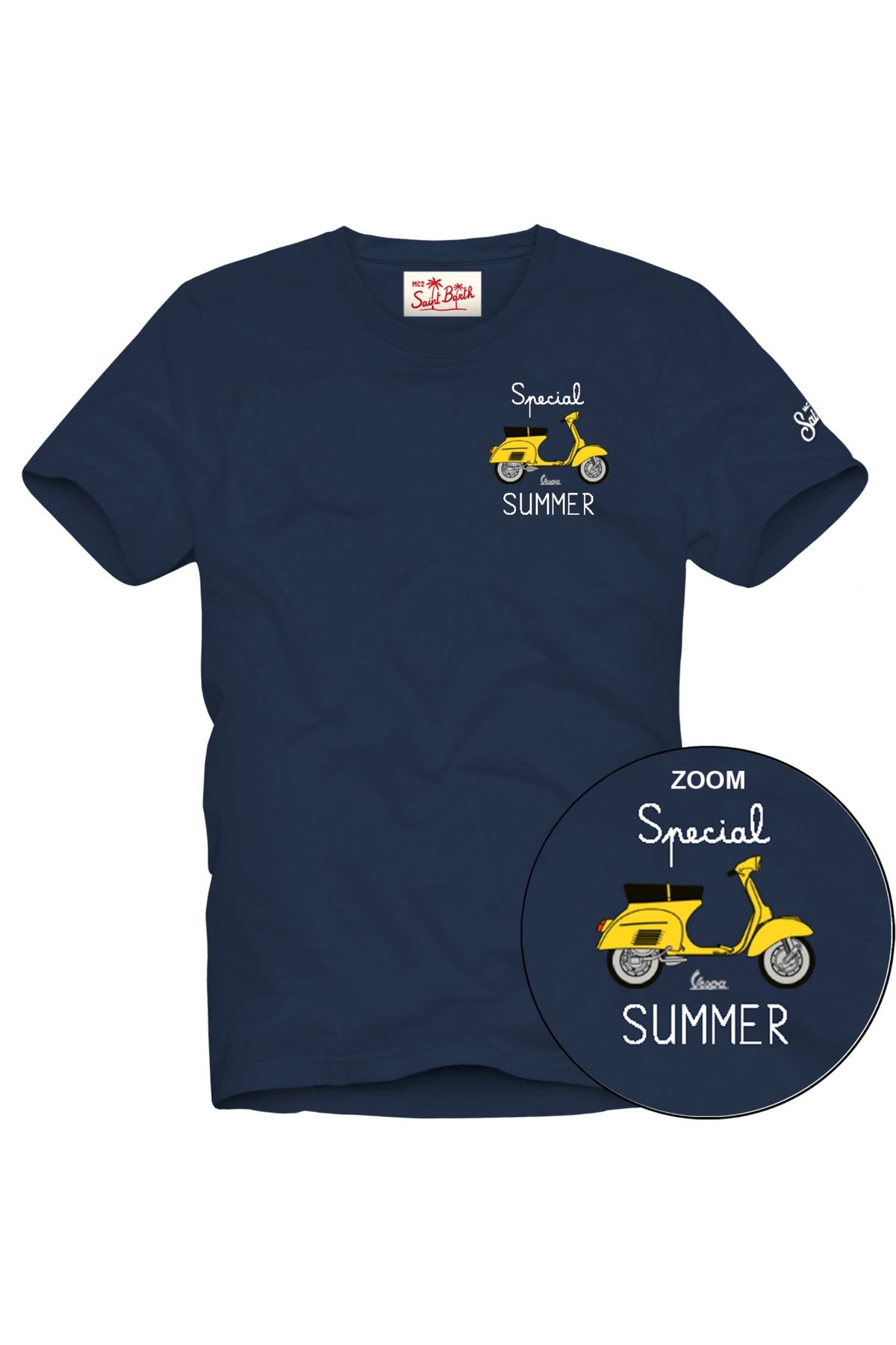 Mc2 Saint Barth T-shirt Man Uomo - 1