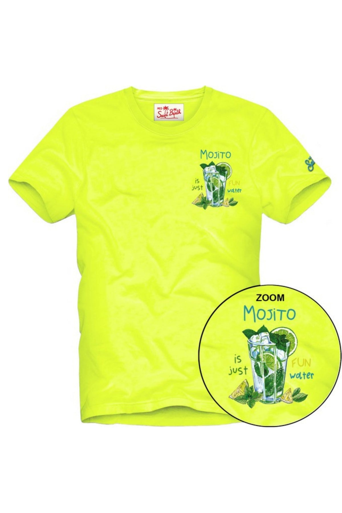 Mc2 Saint Barth T-shirt Man Uomo - 1