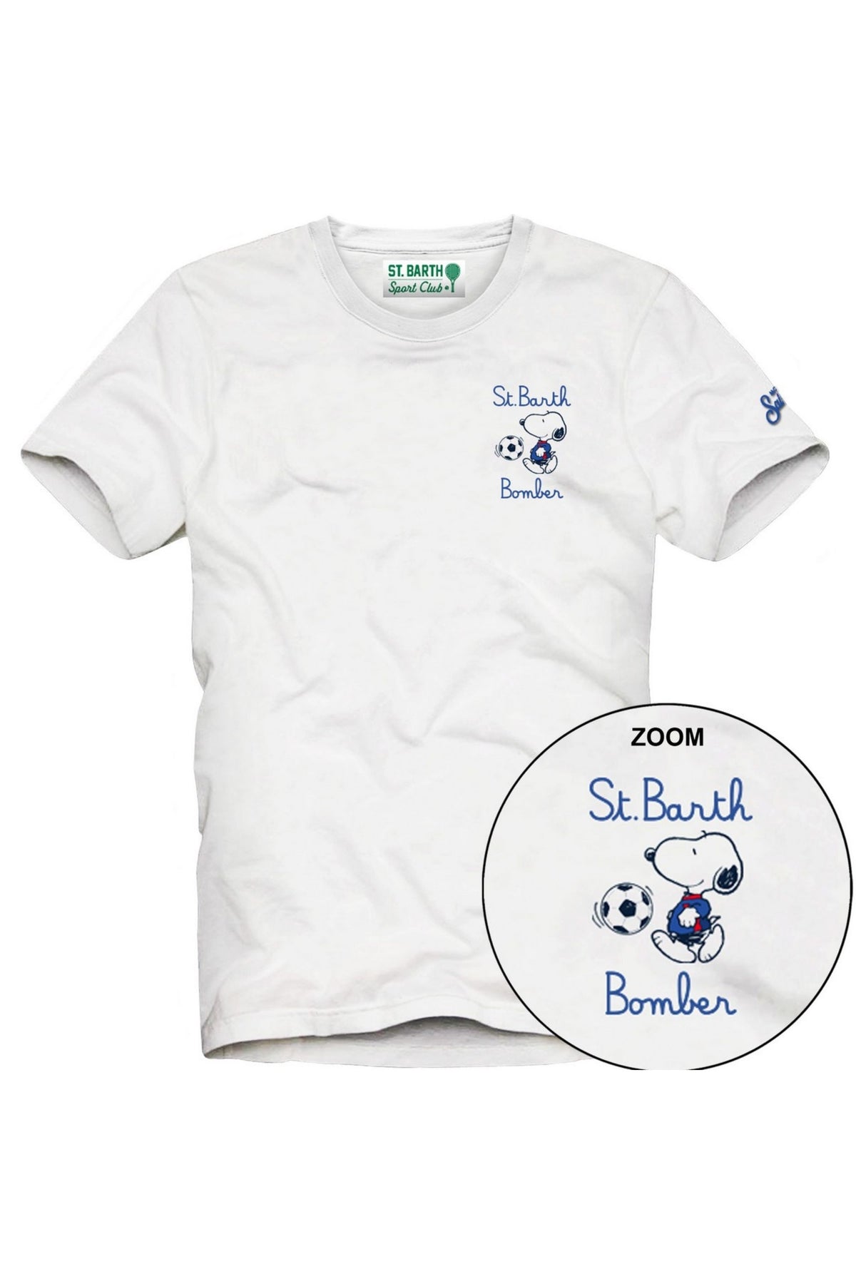 Mc2 Saint Barth T-shirt Man Uomo - 1