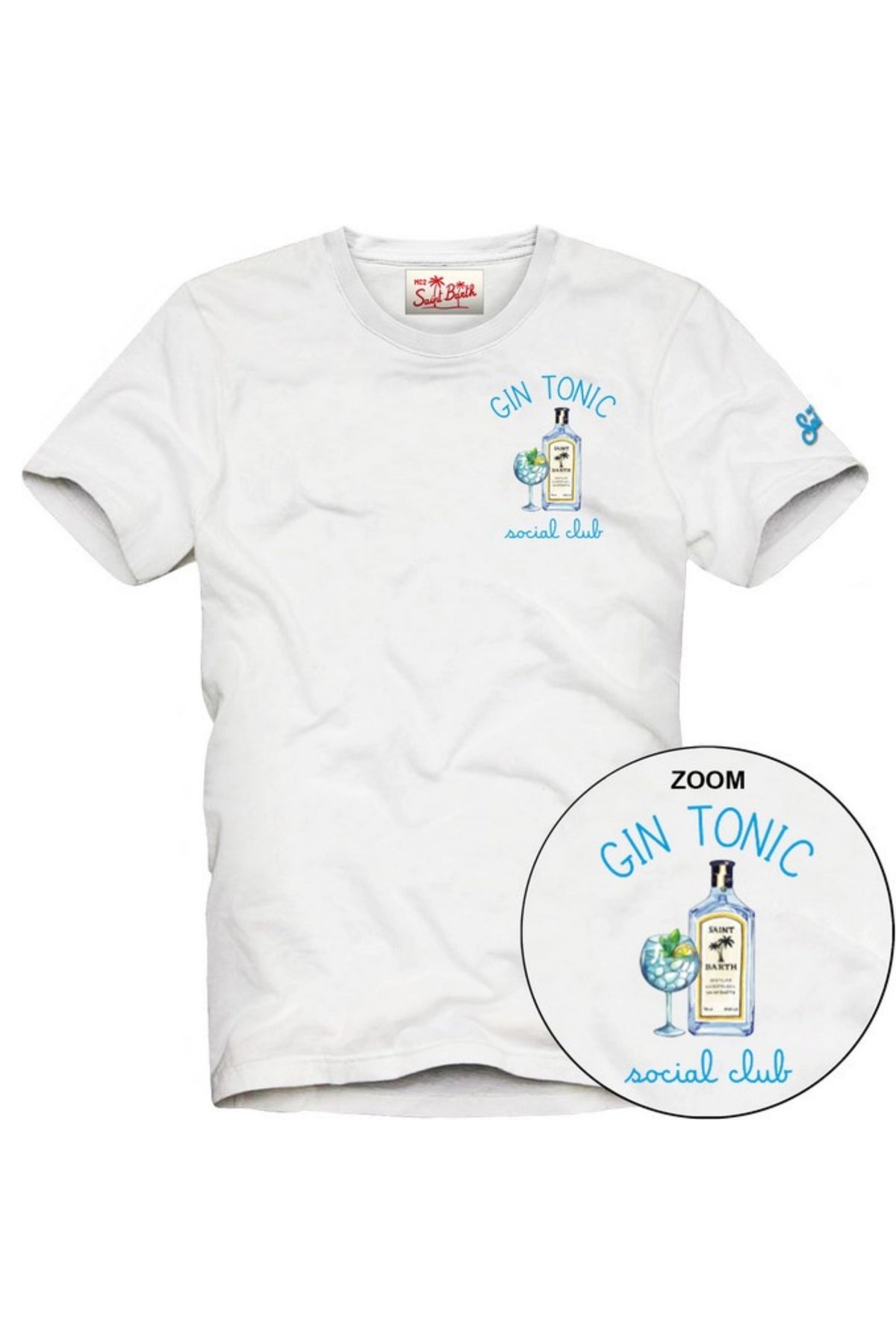 Mc2 Saint Barth T-shirt Man Uomo - 1