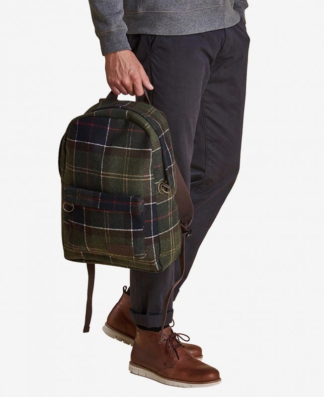 Barbour Carrbridge Zaino Tartan Uomo - 2