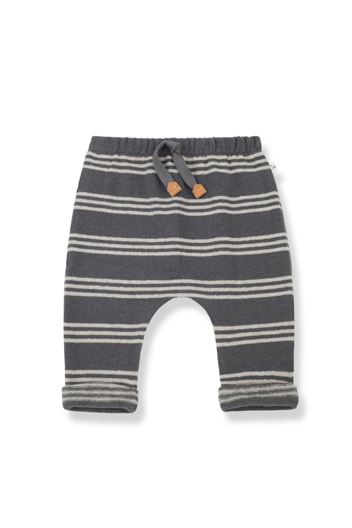 1+ In The Family Pantalone Extra Soft Righe Grigio Bambino - 1