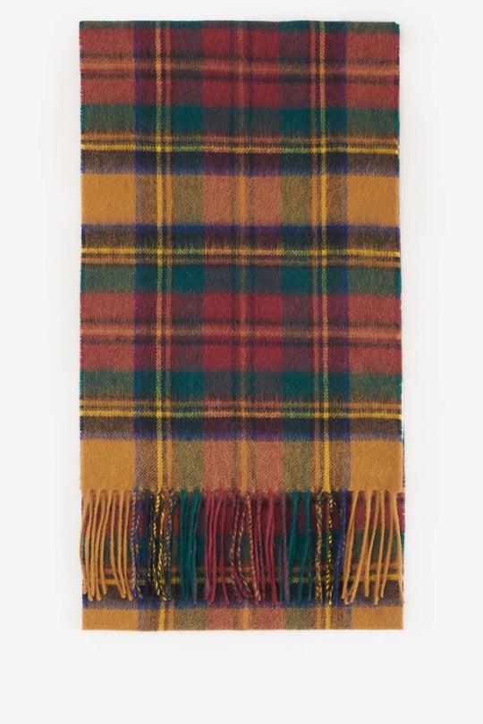 Barbour New Chech Tartan Scarf Uomo