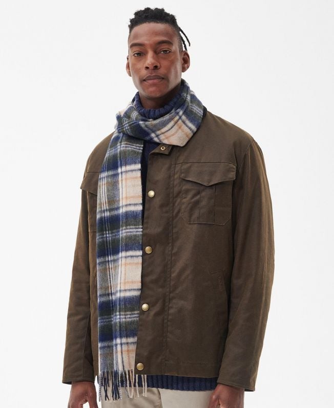 Barbour New Check Sciarpa Uomo - 1