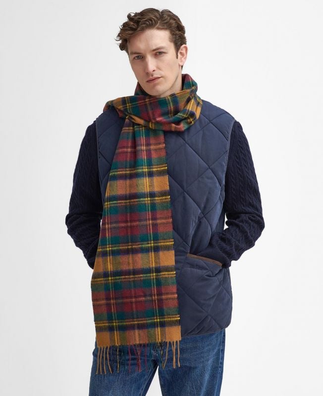 Barbour New Check Sciarpa Uomo - 1