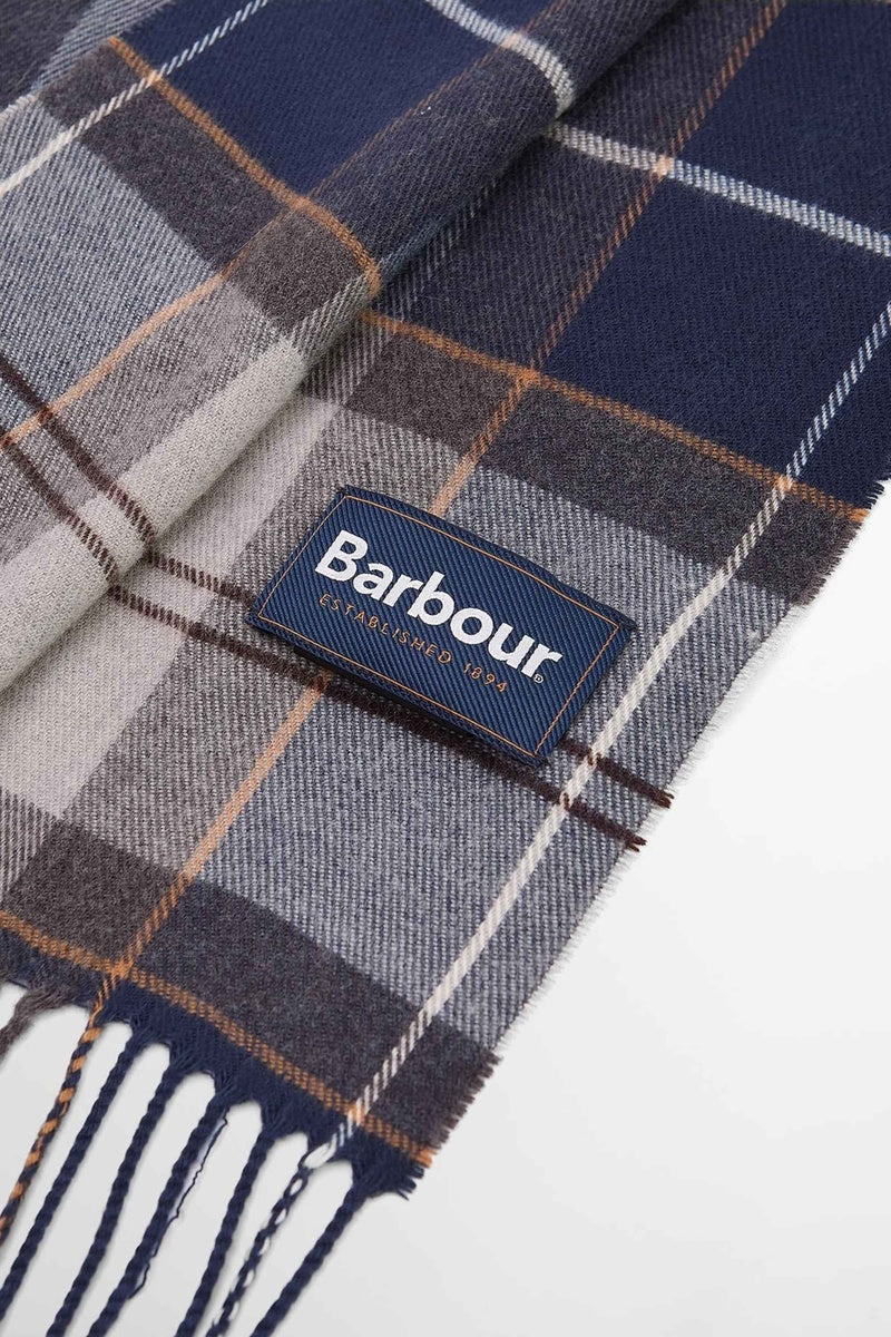 Barbour Galingale Tartan Scarfe Uomo - 2