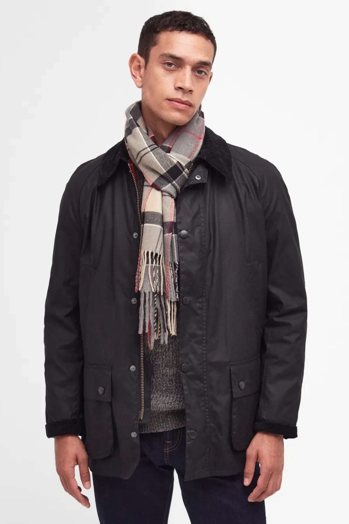 Barbour Galingale Tartan Scarfe Uomo - 2