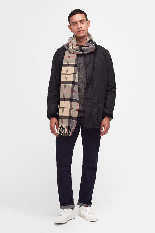 Barbour Galingale Tartan Scarfe Uomo