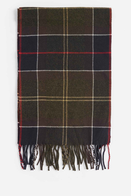 Barbour Galingale Tartan Scarfe Uomo
