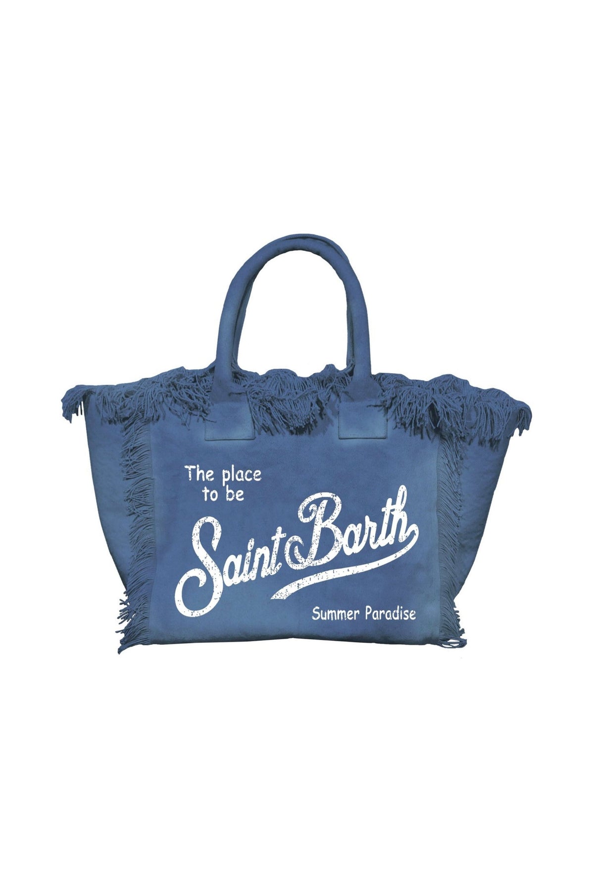Mc2 Saint Barth Vanity Mini Blu Bambina - 1