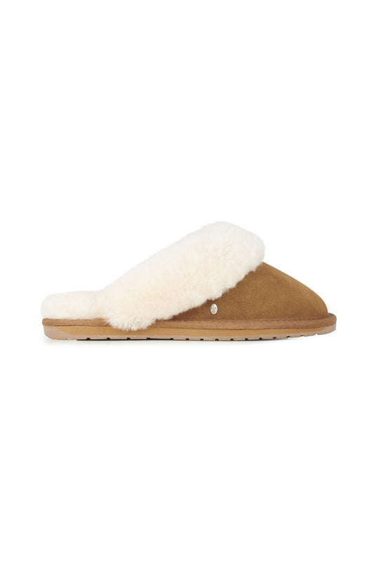 Emu Australia Jolie Ciabatta Marrone Donna