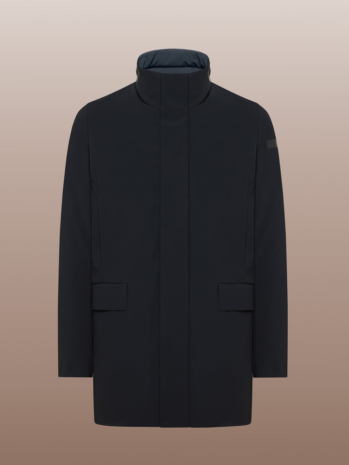 Rrd Winter Rain Coat Blu Uomo - 1