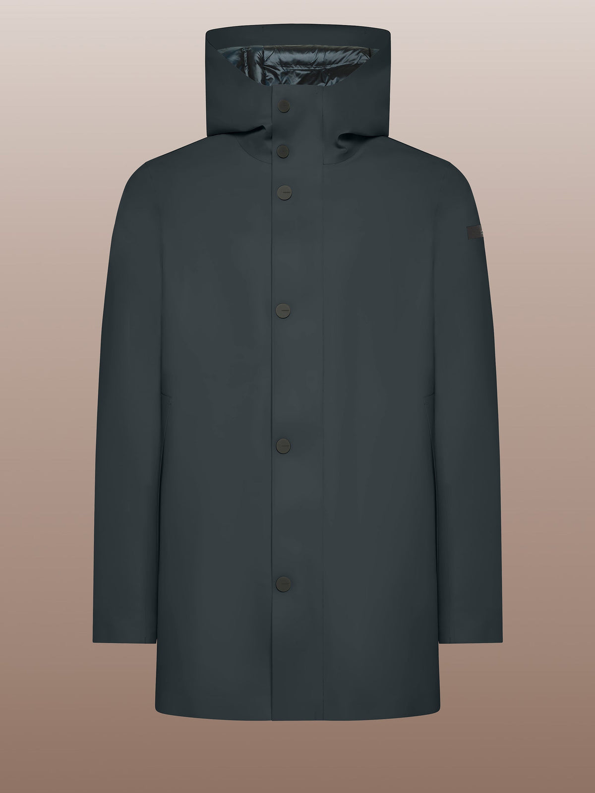 Rrd Rubber Double Parka Uomo - 1