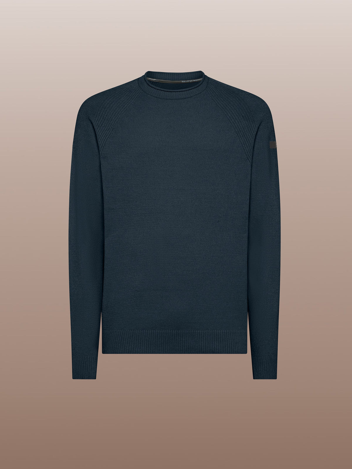 Rrd Velvet Round Knit Blu Uomo - 1