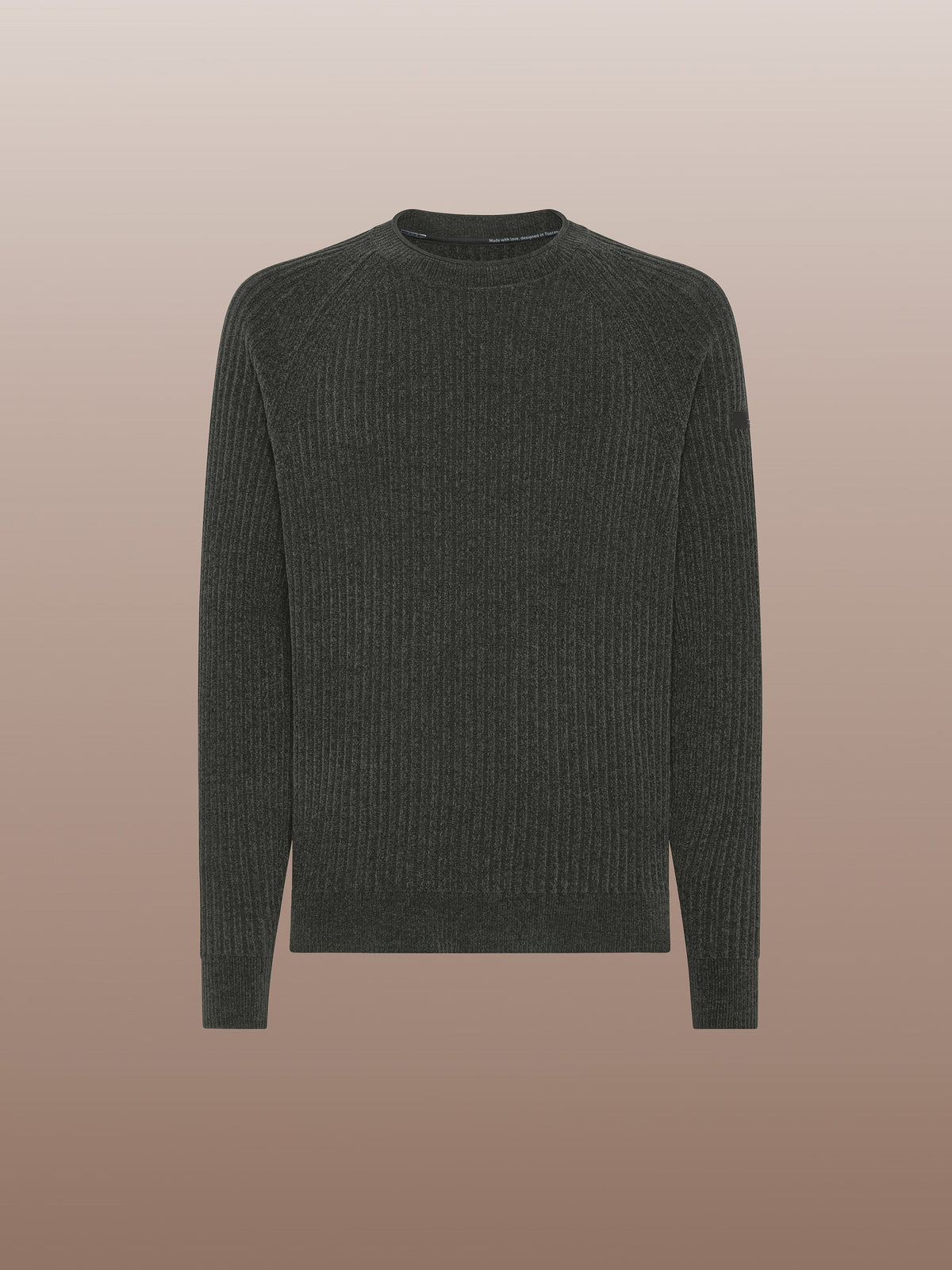 Rrd Velvet Rave Round Knit Uomo - 1