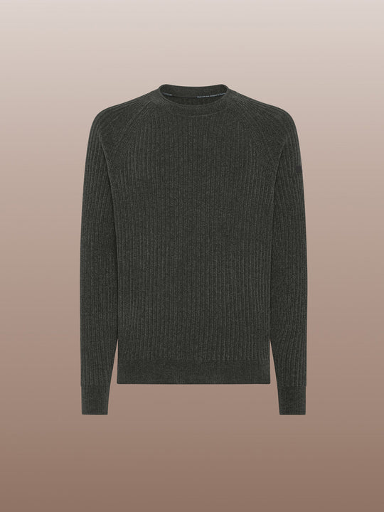 Rrd Velvet Rave Round Knit Uomo