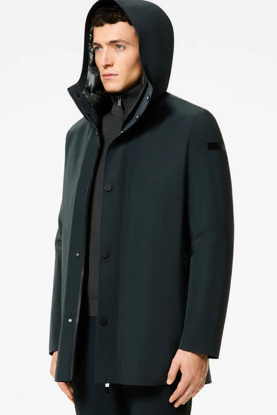 Rrd Double Silicon Floating Parka Uomo